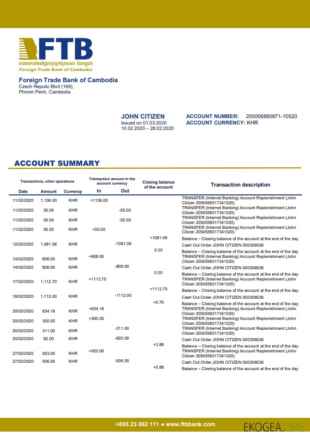 Banque du commerce extérieur du Cambodge